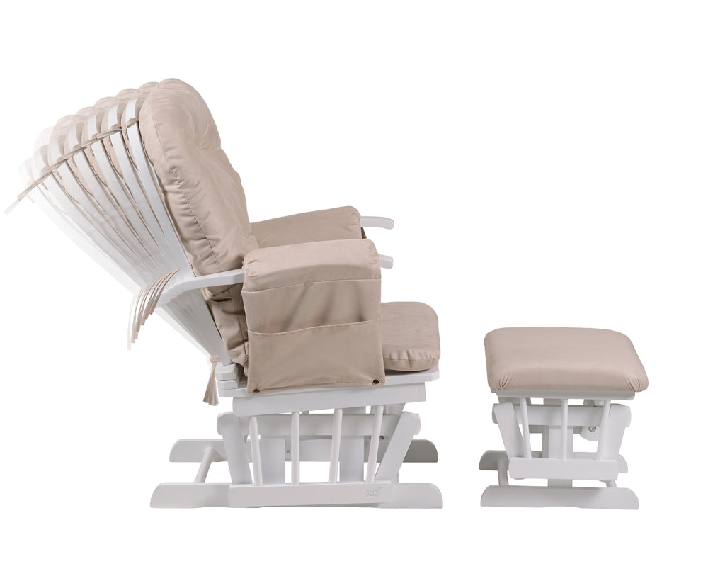 kub haywood glider nursing chair
