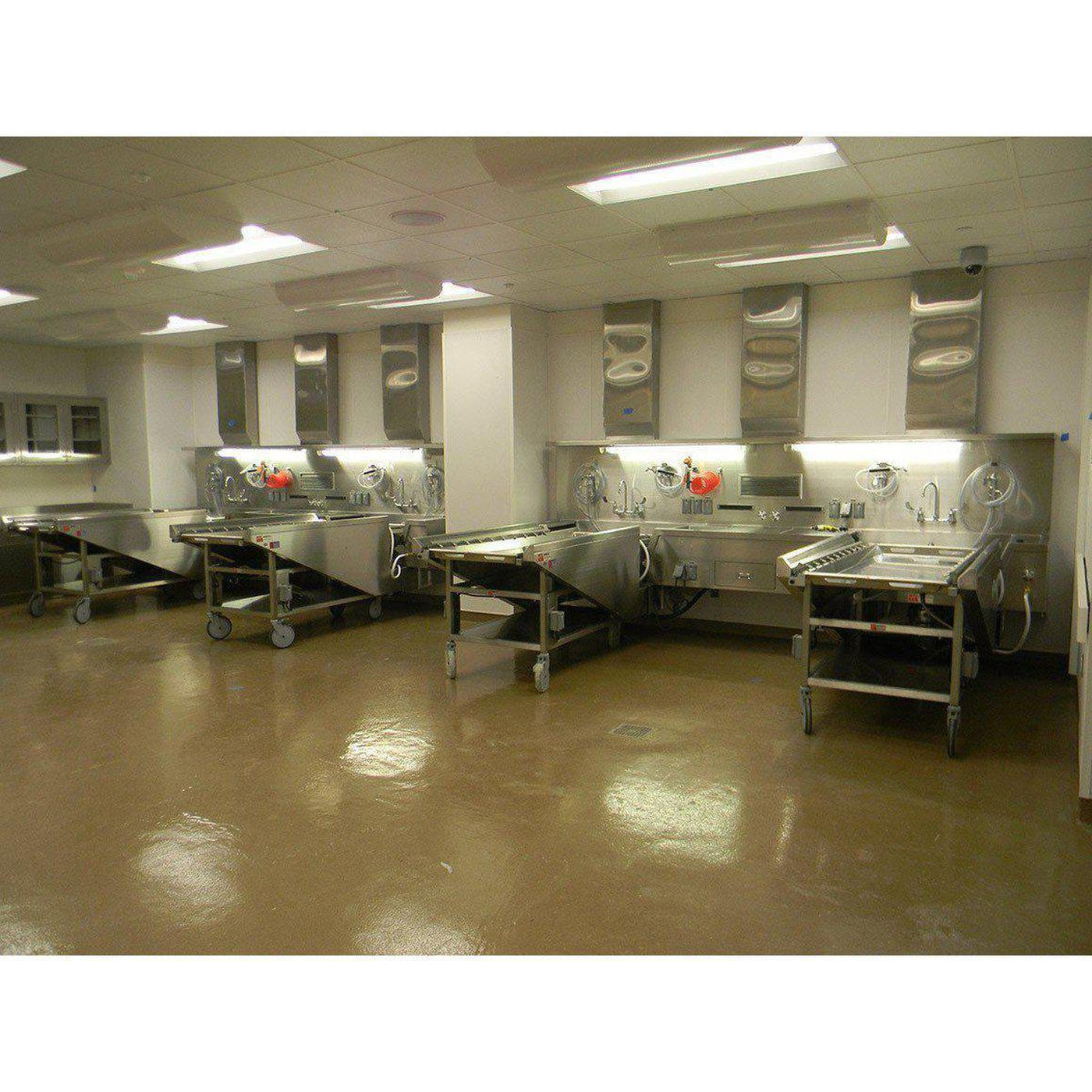 Ventilated Embalming Station Mortech Manufacturing Company Inc