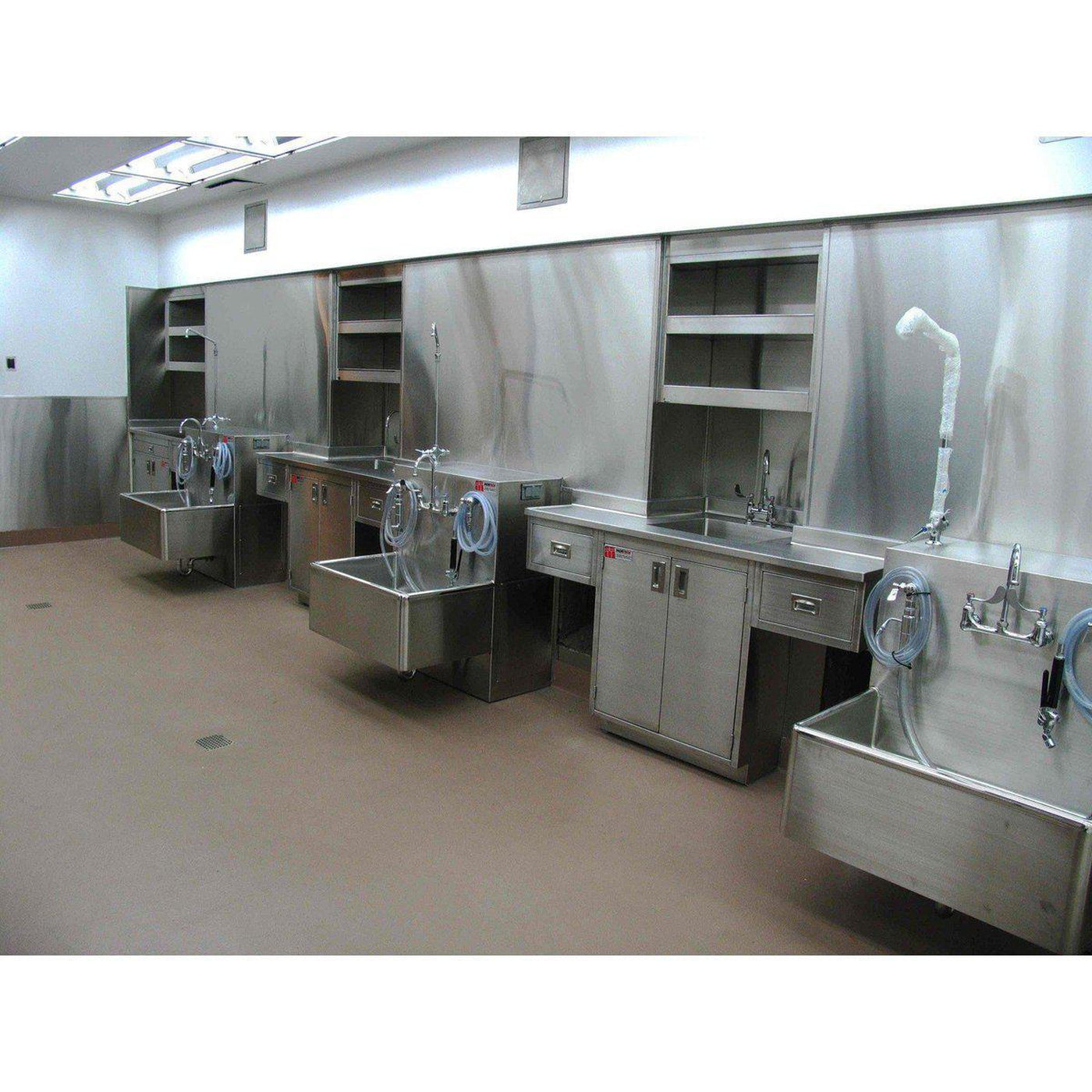 Stainless Steel Embalming Station Mortech Manufacturing Company