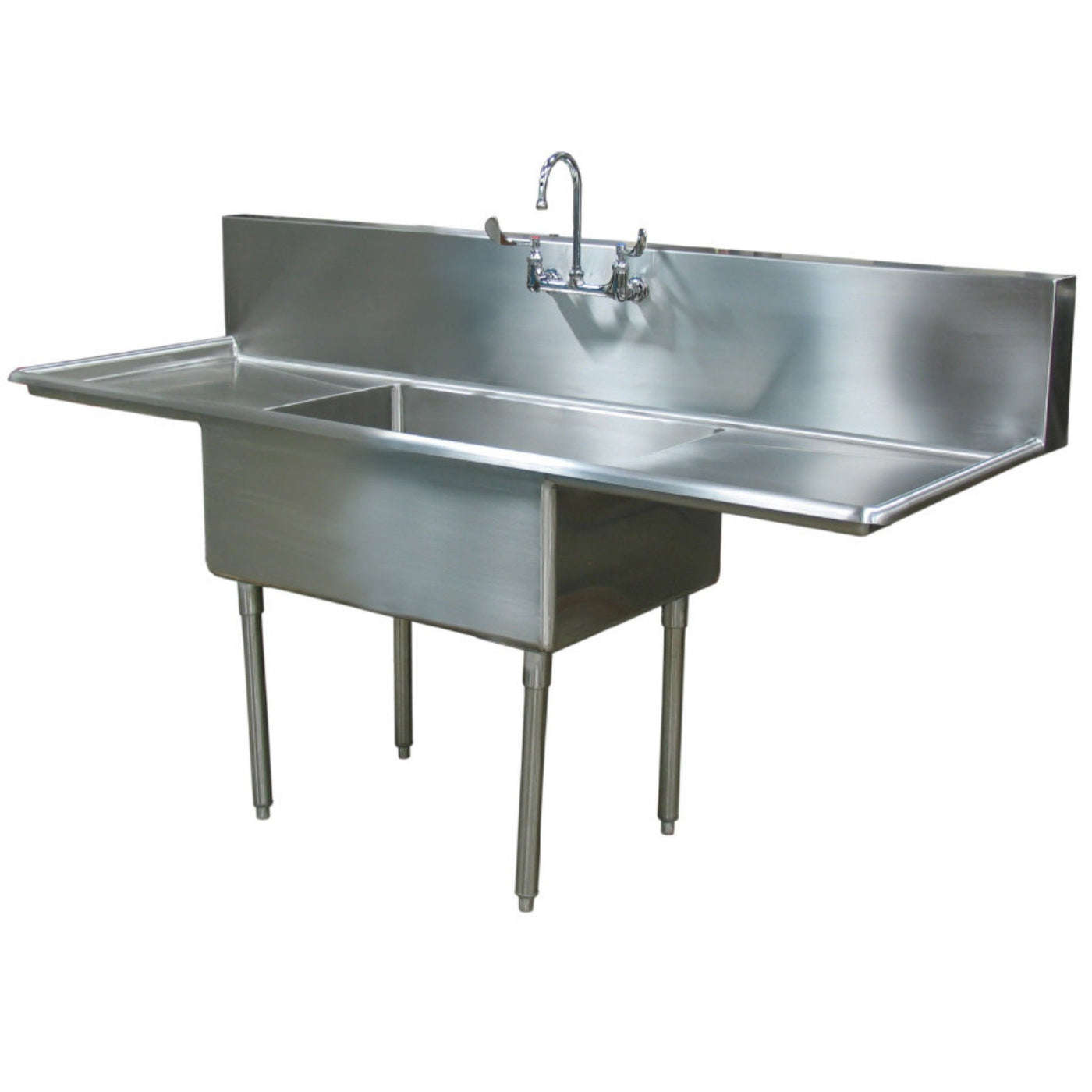 Scullery Sink Dual Drain Board Mortech Manufacturing