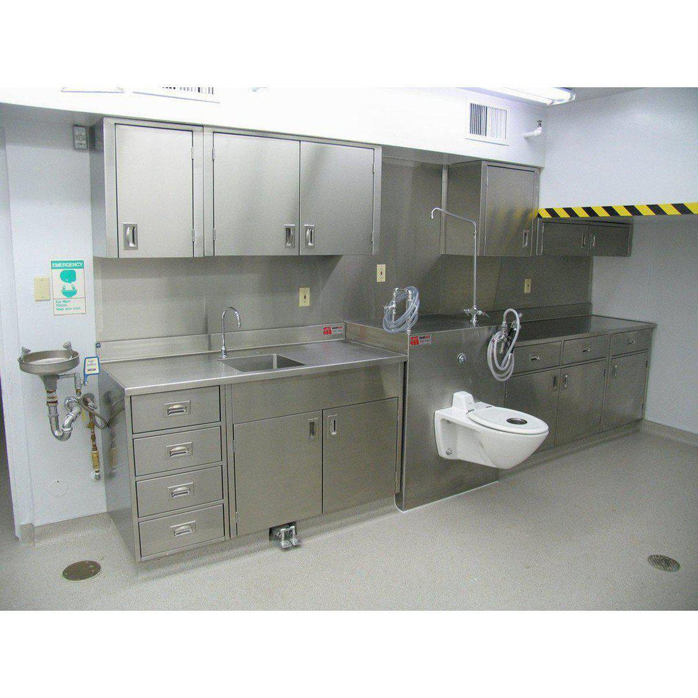 Flush Embalming Station Mortech Manufacturing Company Inc