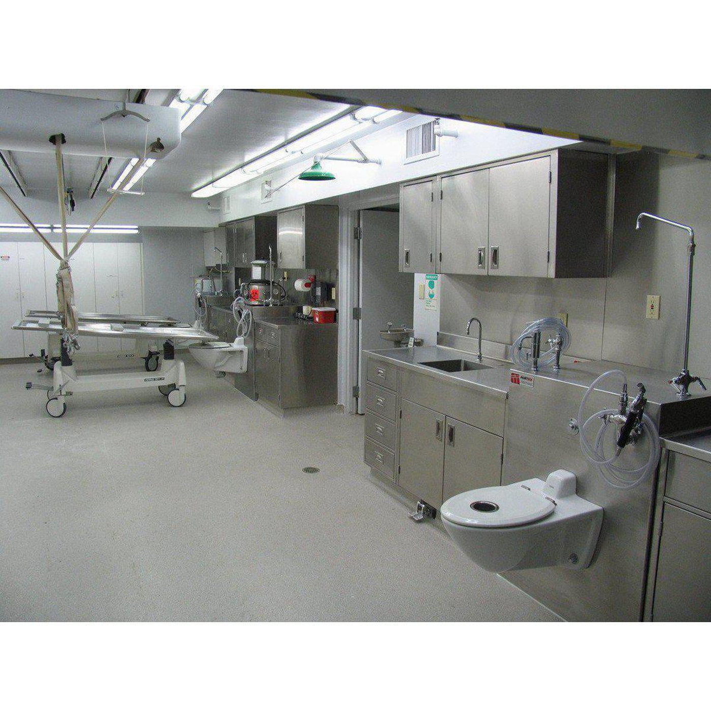 Flush Embalming Station Mortech Manufacturing Company Inc