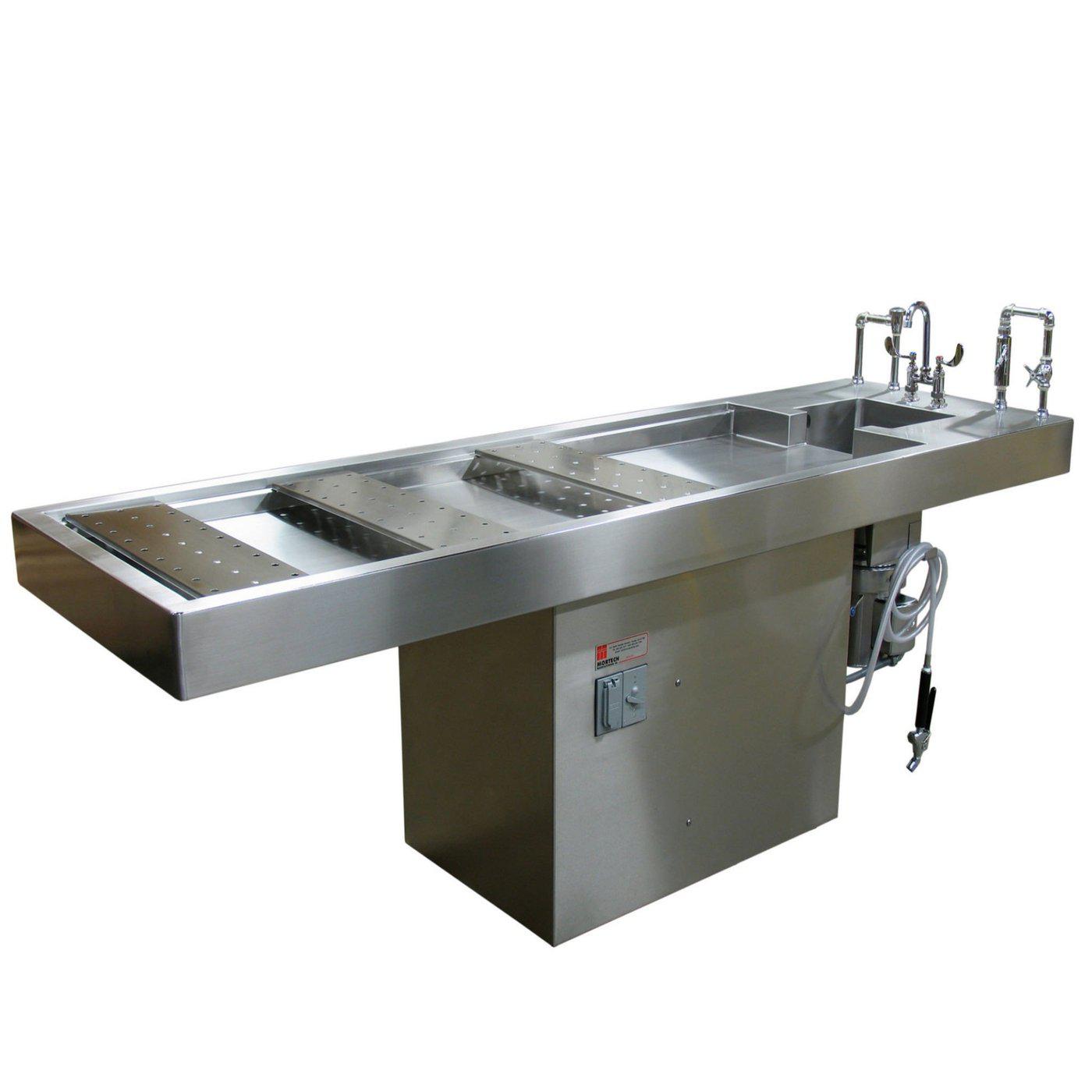 Standard Autopsy Table Mortech Manufacturing Company Inc Quality Stainless Steel Autopsy 2627