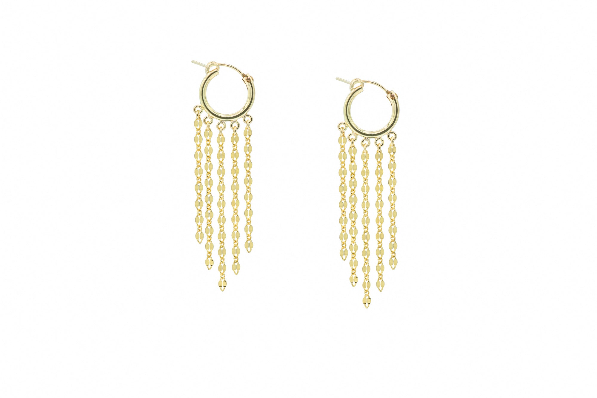 Mini Hoop Earrings (23mm) – The LA LA Collection