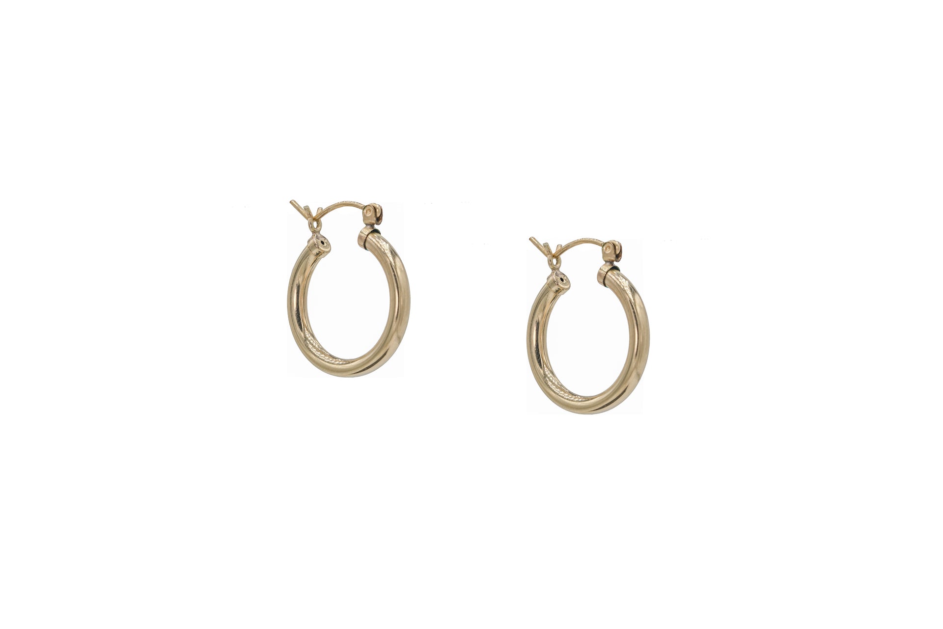 Mini Hoop Earrings (23mm) – The LA LA Collection