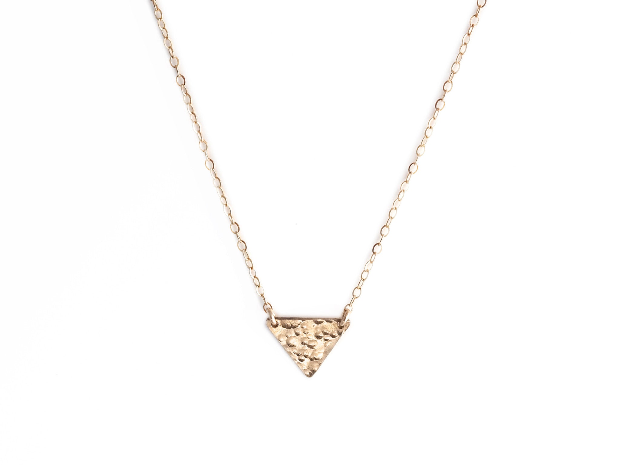 Triangle - 14K GF – Albisia Jewelry