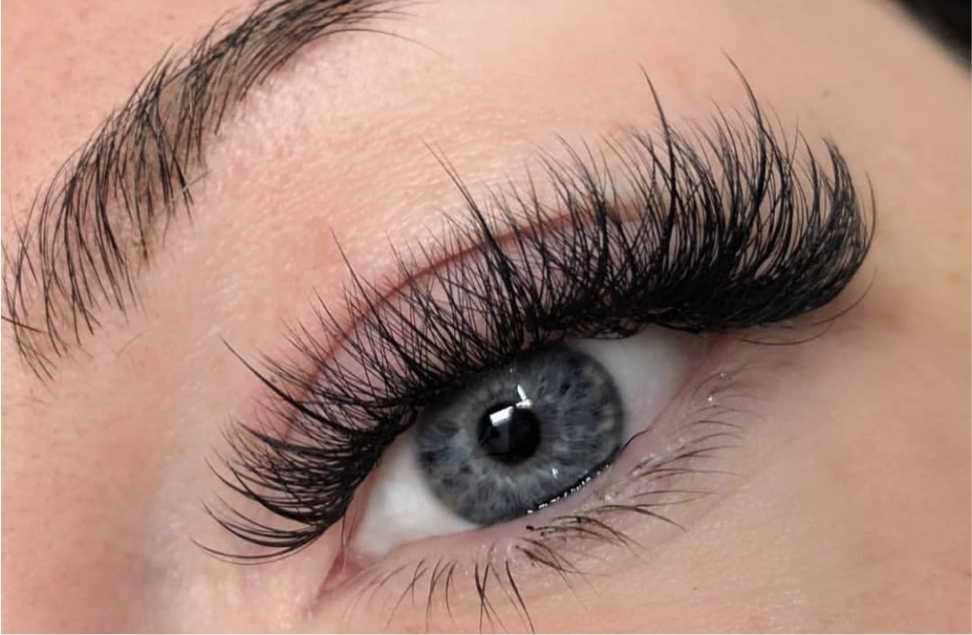 Hybrid Eyelash Extensions Volume Classic Lashes Huntington Station Ny Royalty Lash Bar