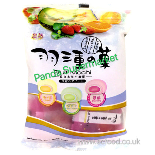 皇族综合水果小麻薯1g Panda Supermarket