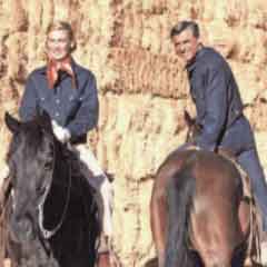 Betsy Drake and Cary Grant