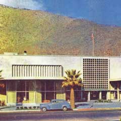 Bullocks Department Store in Palm Springs circa 1950s