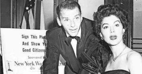 frank sinatra ava gardner