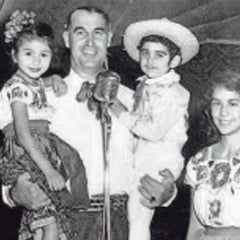 Marmolejo Family with Frank Bogert