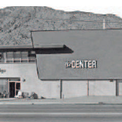 The Center midcentury building in Palm Springs