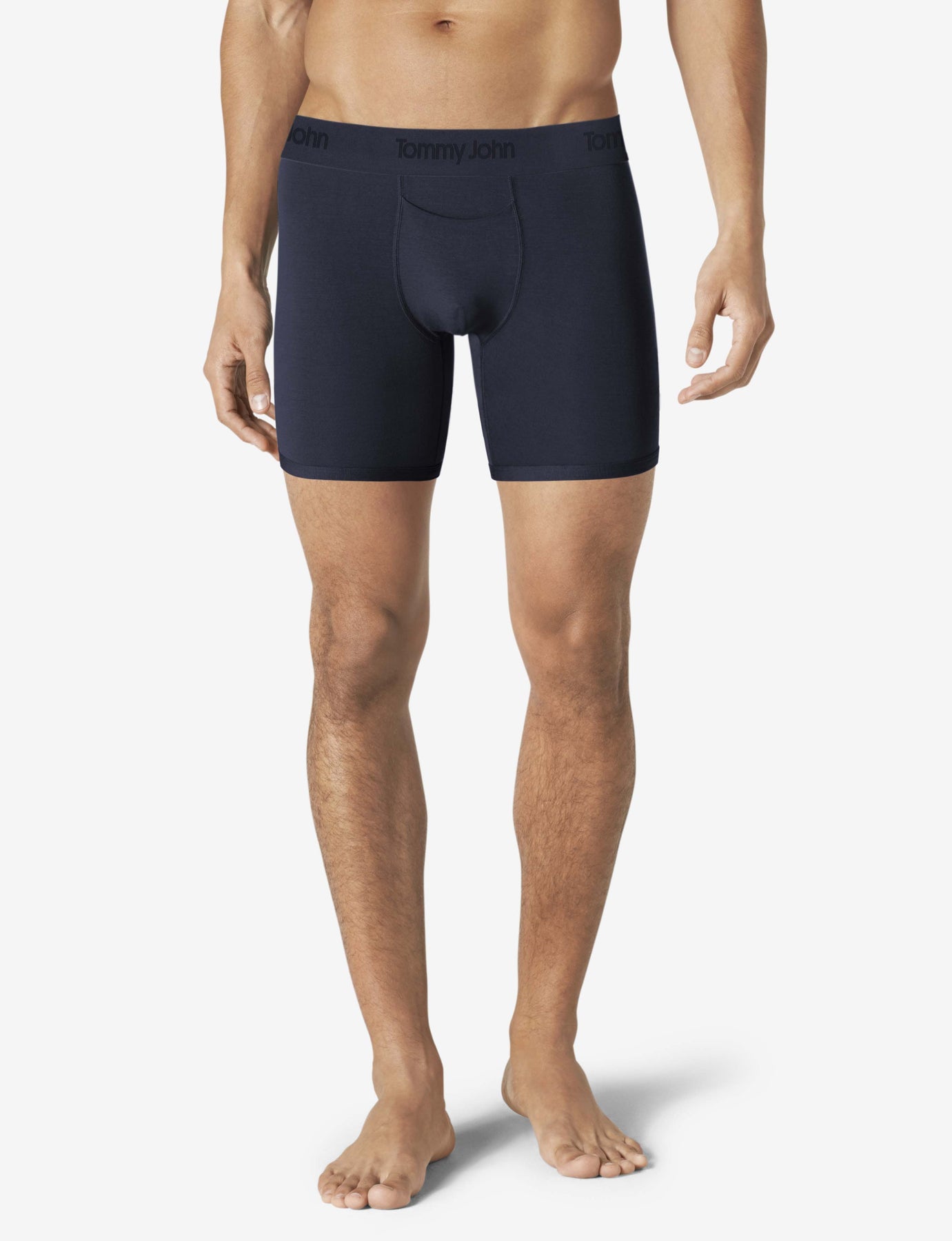 Second Skin Mid-Length Boxer Brief 