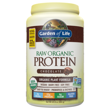 Garden Of Life SPORT Grass Fed Whey Protein Powder - Vanilla, 652g