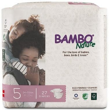 Bambo Nature Eco-Friendly Training Pants Size 5 – Essence of Life Organics