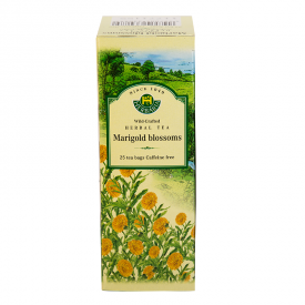 Herbaria Marigold Blossoms 25 Tea Bags – Essence of Life Organics