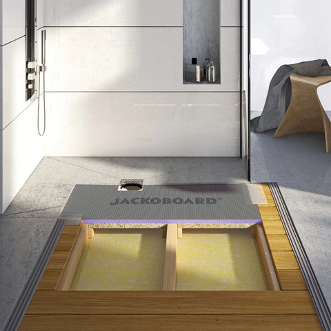 Jackoboard Aqua Flat Shower Tray Base Board