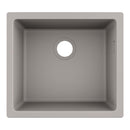 Hansgrohe S51 U510 U450 Single Bowl Undermounted Kitchen Sink SilicaTec concrete grey 448x398mm