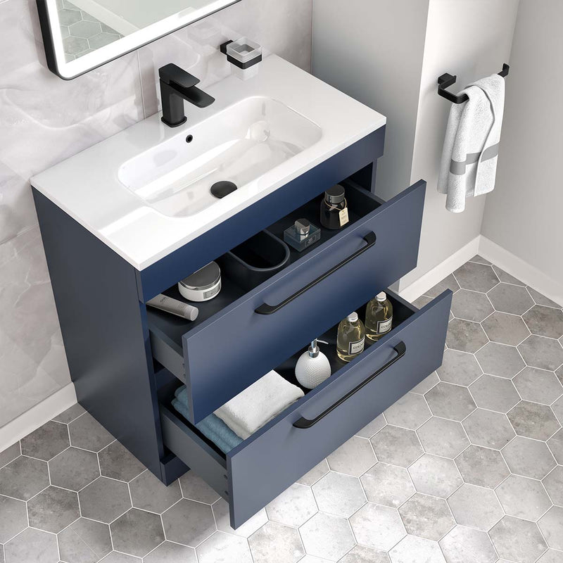 floor standing bathroom sink cabinets