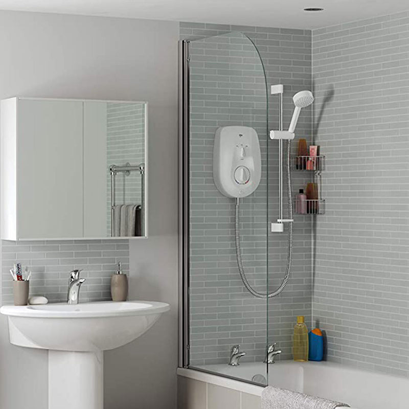 Mira Vie Electric Mains Fed Shower 9.5kW | Deluxe Bathrooms