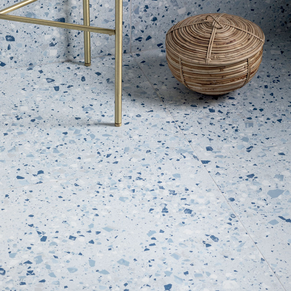 porcelain terrazzo tiles