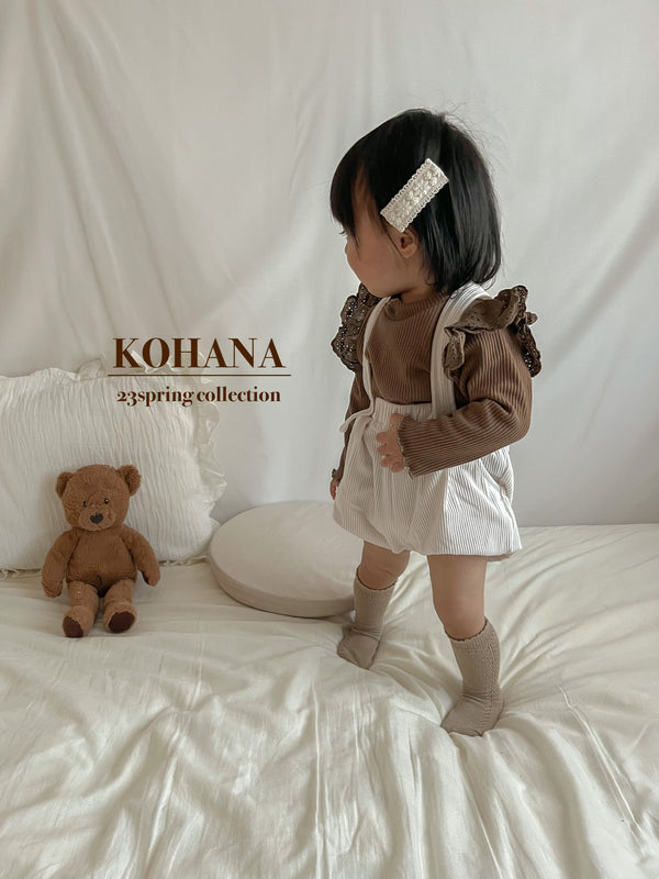 KOHANAのロンパース - ロンパース