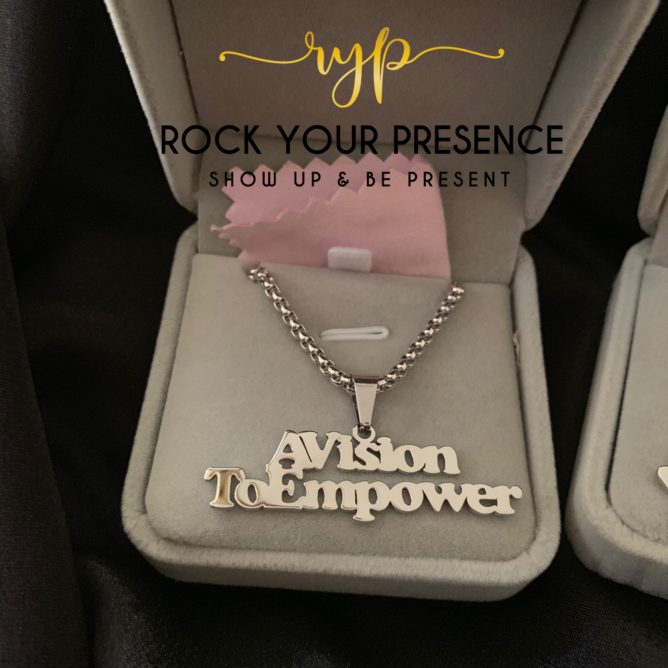 LV Inspired Hoops – Rock Your Presence LLC.