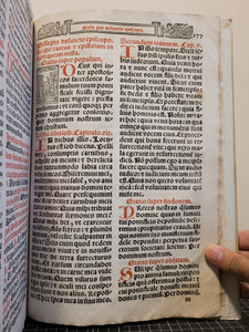 Missale iuxta morem sanctissimi doctoris et pontificis Ambrosii, noviter impressum, ac mendis pluribus emendatum et correctum, additionibusque nonnullis necesario auctum, 1560