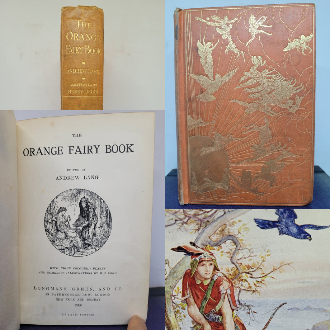 The Orange Fairy Book, 1906