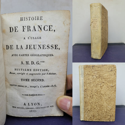 Almanach de la Cour, de la Ville et des Departements, 1814. Napoleon M –  That Guy With The Books