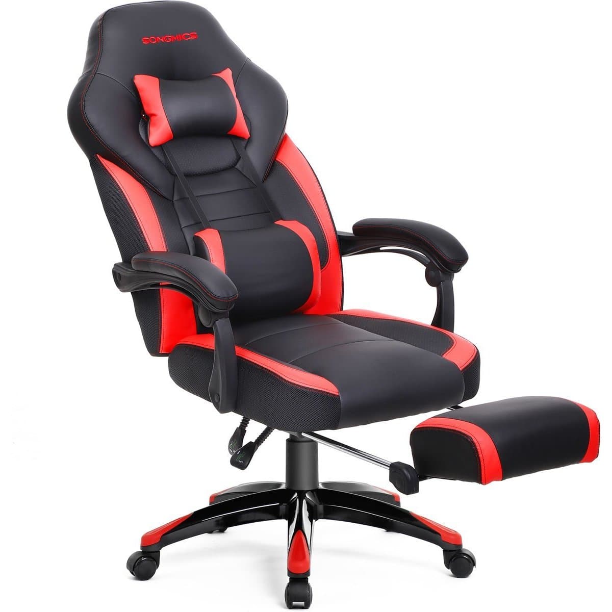 SONGMICS кресло. Офисное кресло Армор Grey. GAMEPRO Nitro (KW-g42_Black_Red) кресло. Игровое кресло белое.