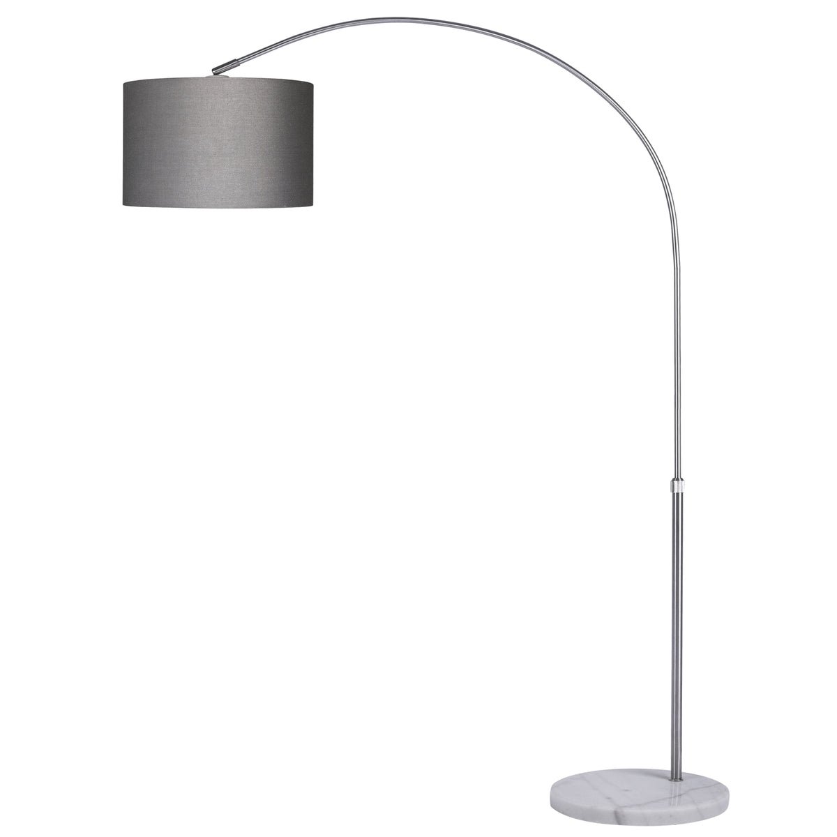 Rivers Booglamp - Vloerlamp - Staande Lamp - Marmeren Voet - Design