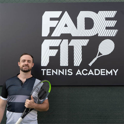 Coach Stephen Melia | Fade Fit Tennis Academy