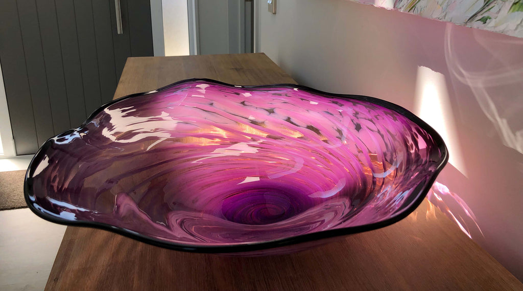 blown glass art