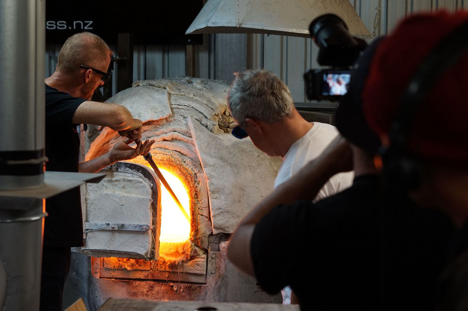 Griff Rhys Jones at Lava Glass_4