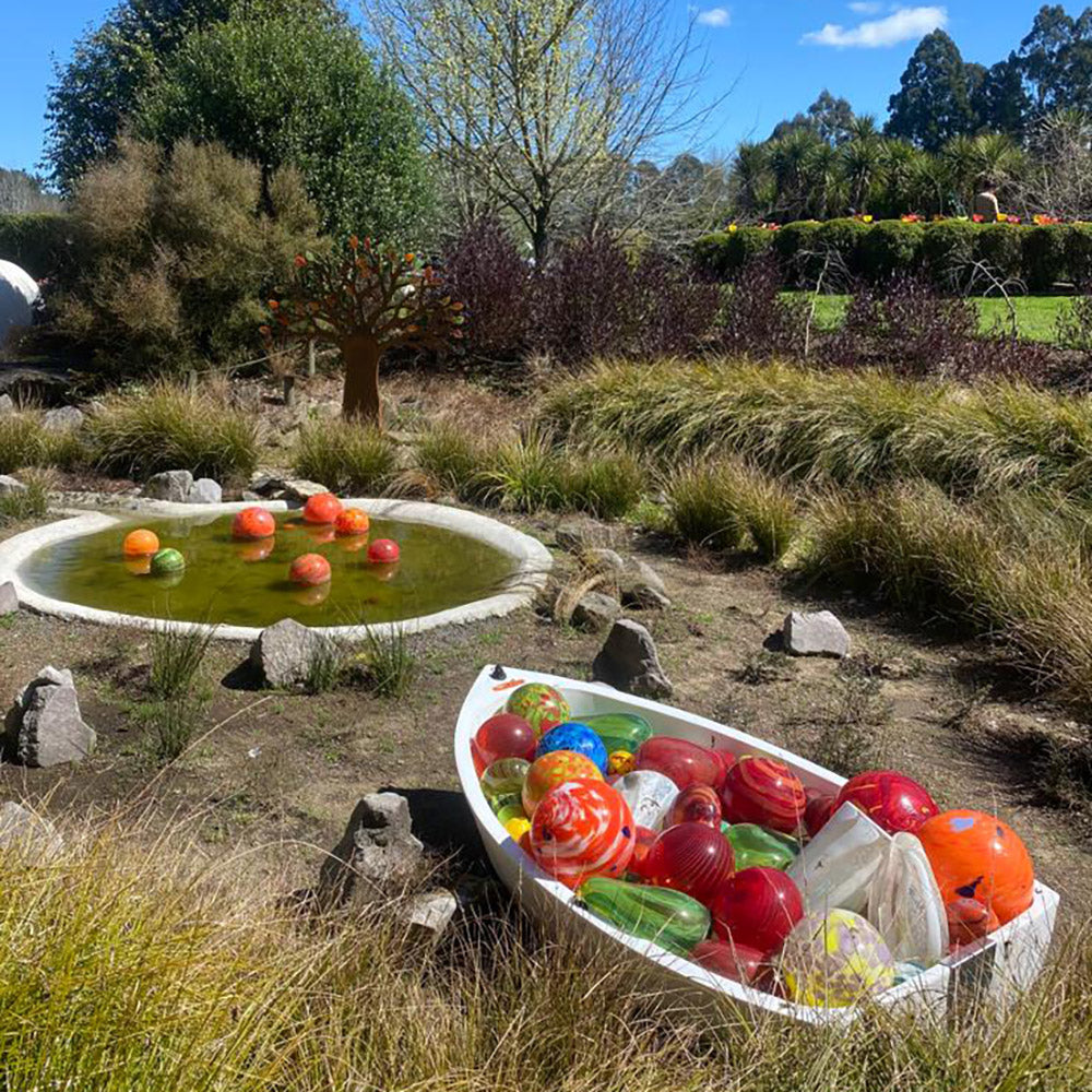 Lava Glass Sculpture Garden