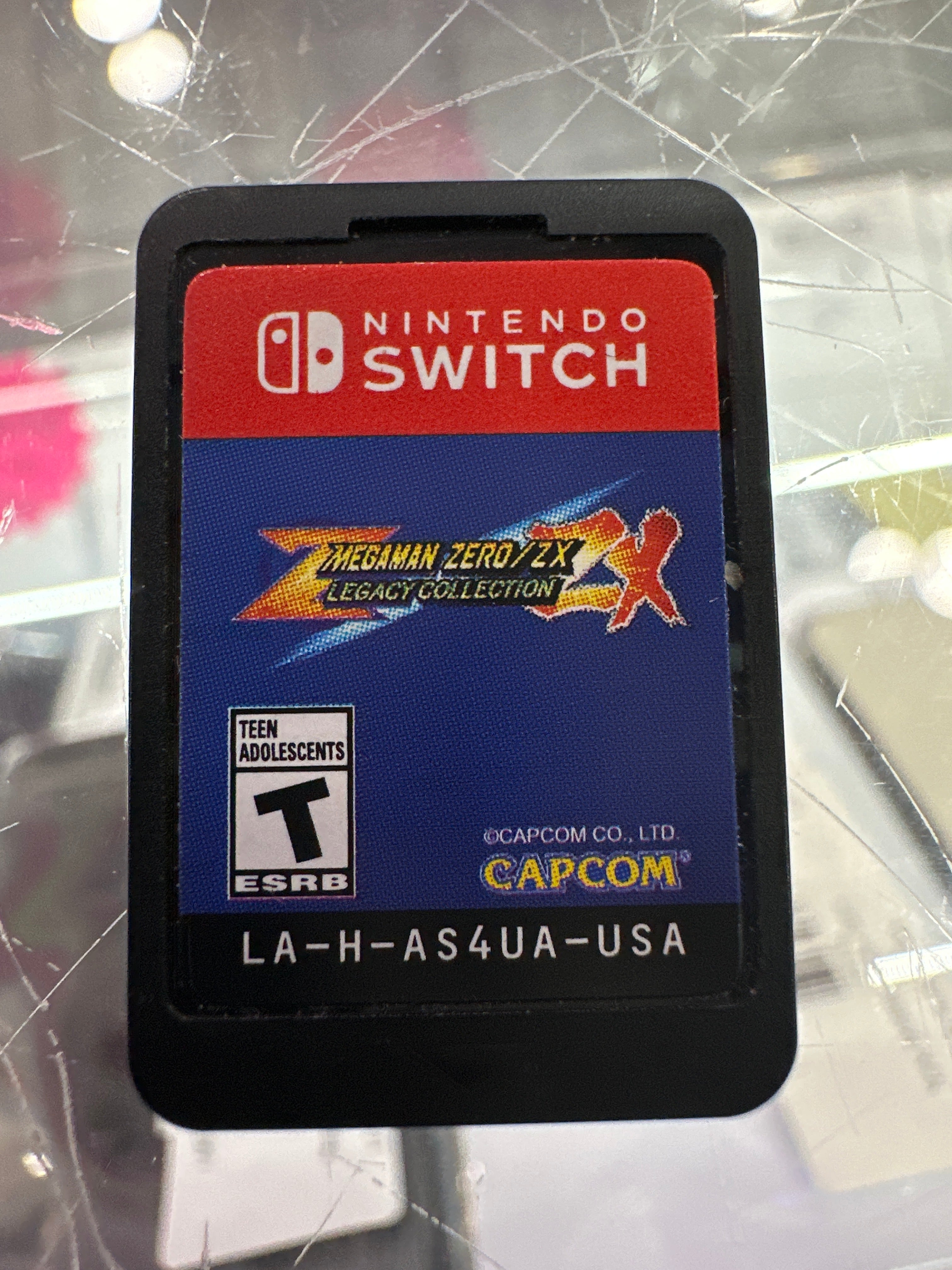 Megaman zero/ZX legacy collection switch pre-owned