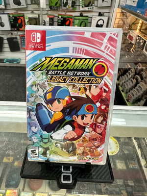Megaman battle network collection switch - MOBILE GAME STORE INC 