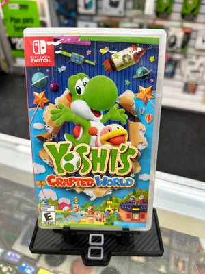 Yoshi’s crafted world switch pre-owned - MOBILE GAME STORE INC  - Nintendo Switch Yoshi Crafted World