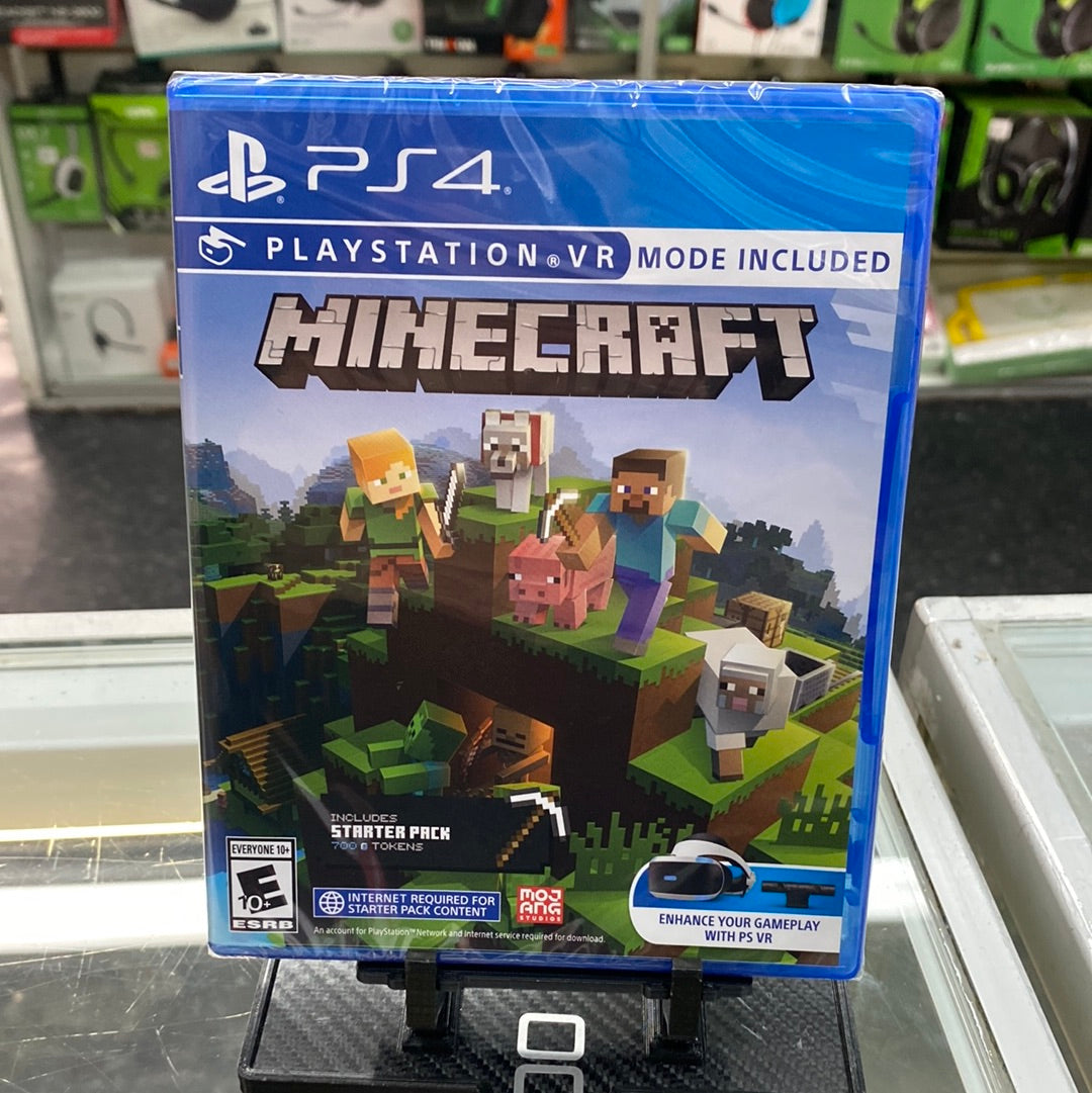 begynde Patent Kan ikke Minecraft W/starter pack ps4 – MOBILE GAME STORE INC