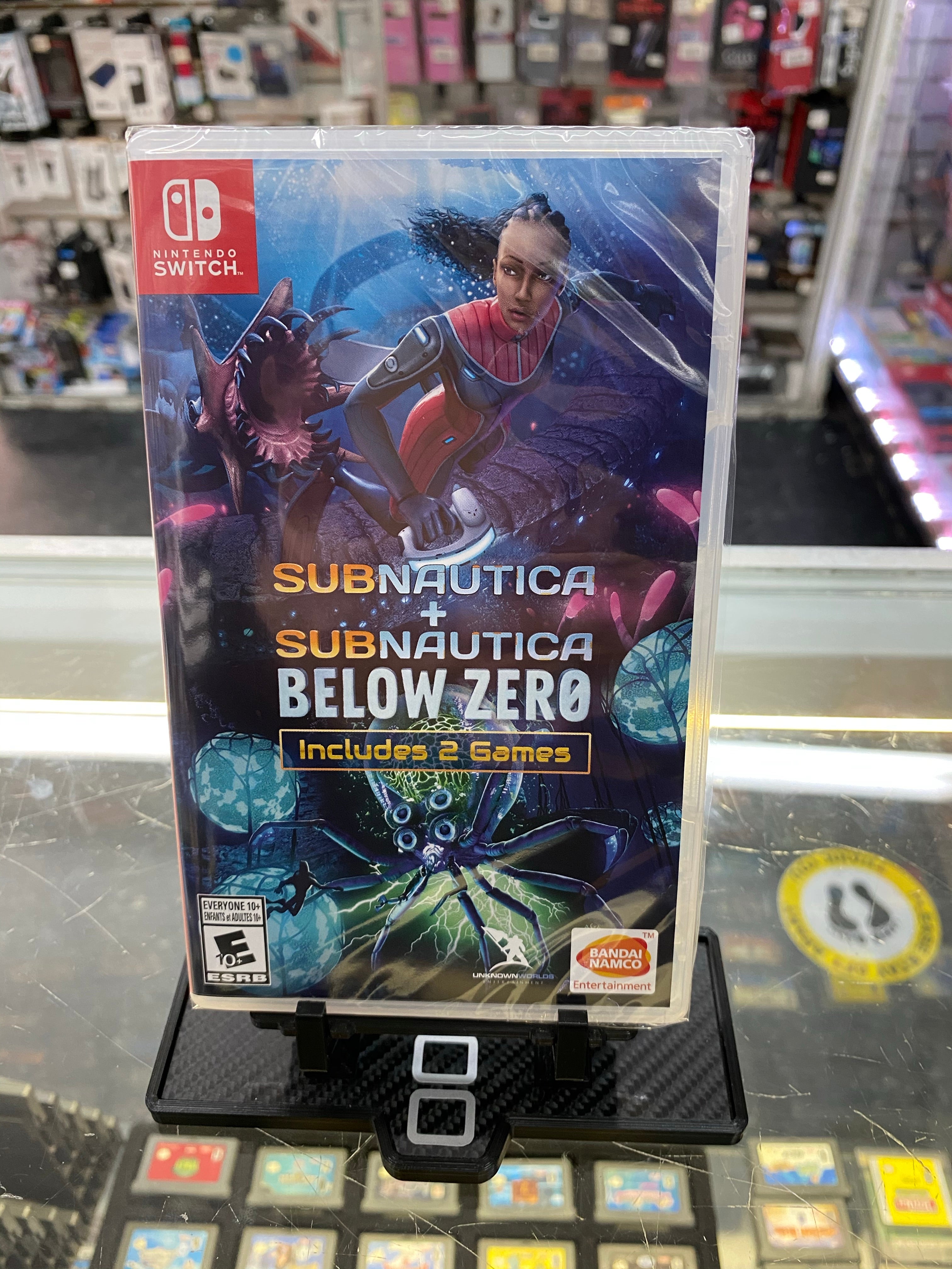 SubNautica + Below Zero