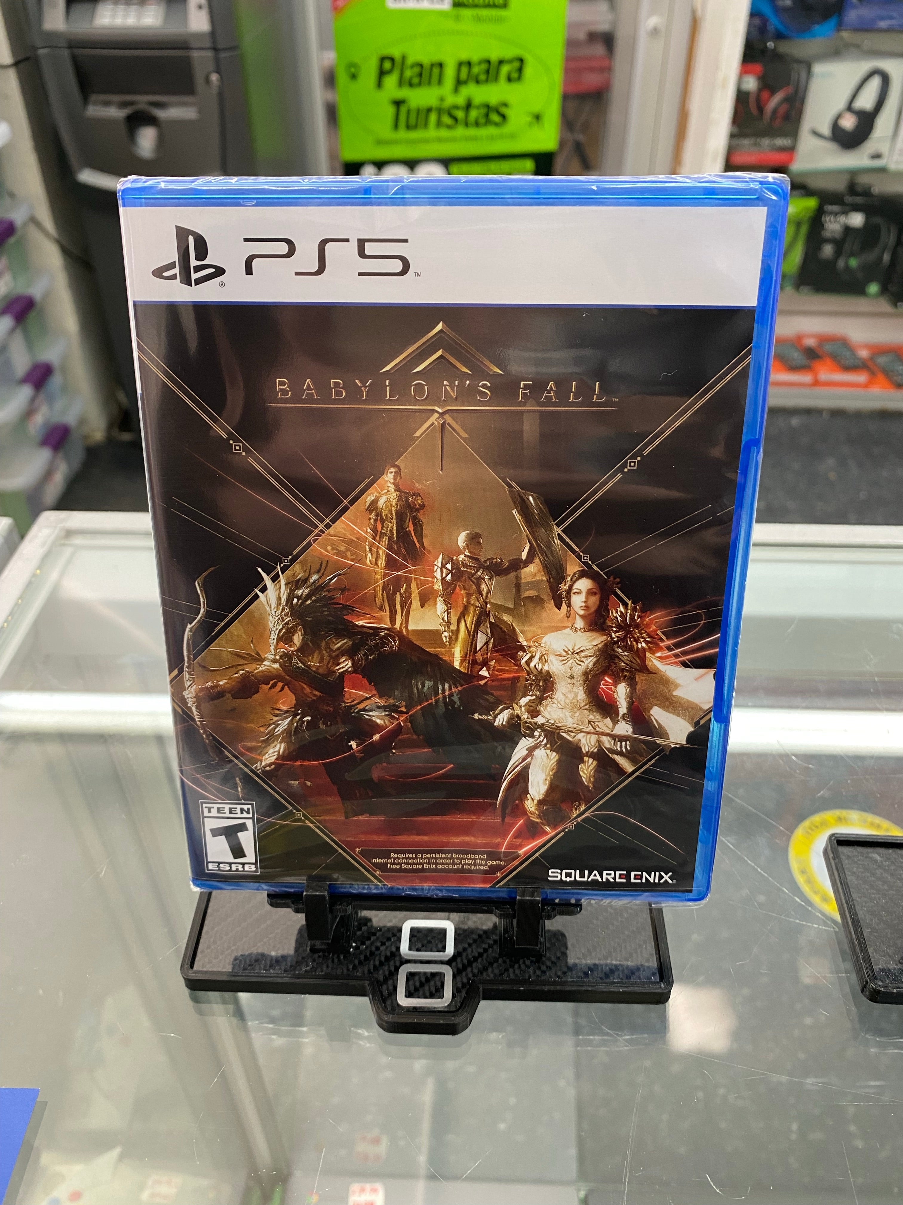 Babylon’s Fall PS5