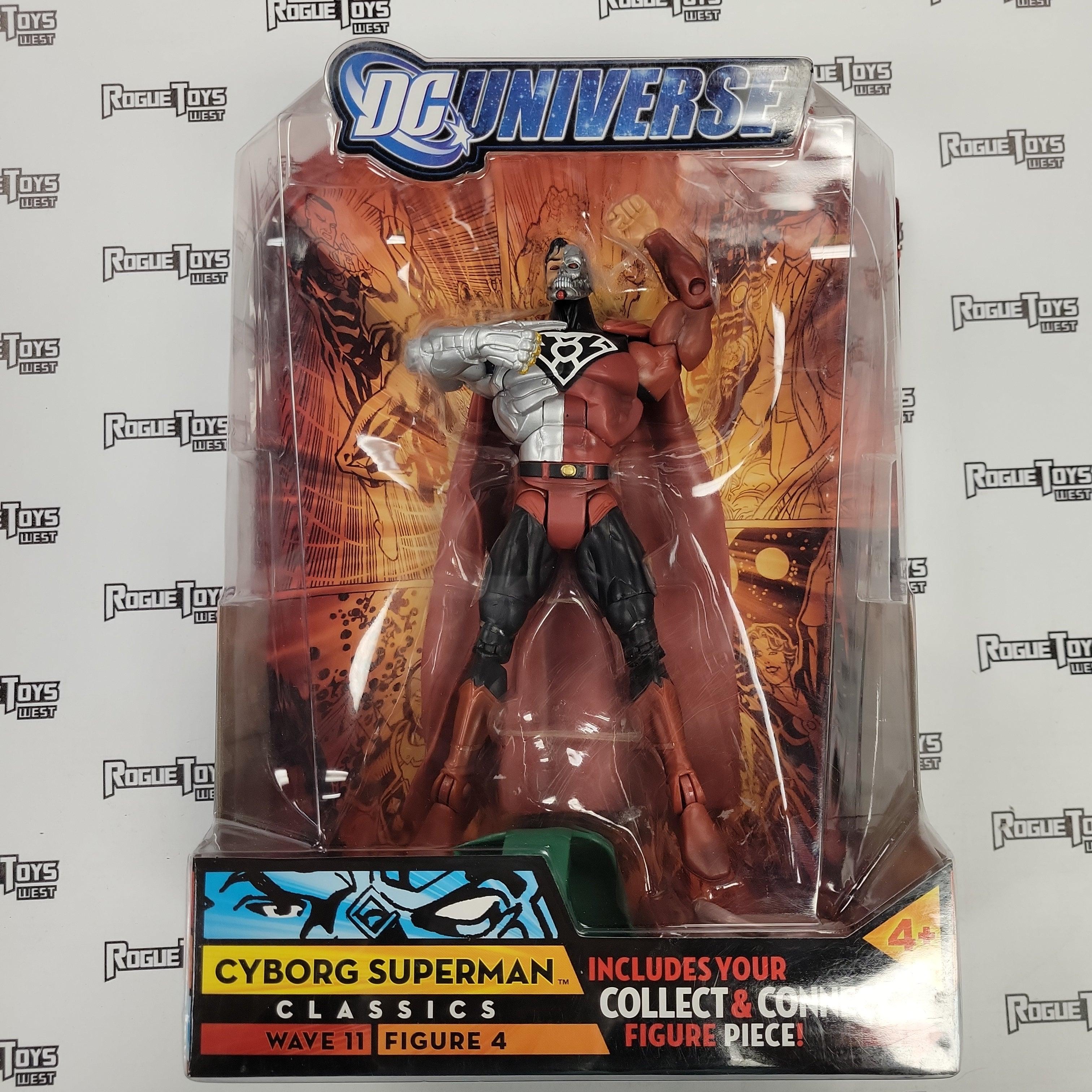 MATTEL DC Universe Classics (DCUC) Wave 11 (Kilowog Collect & Connect Series), Cyborg Superman