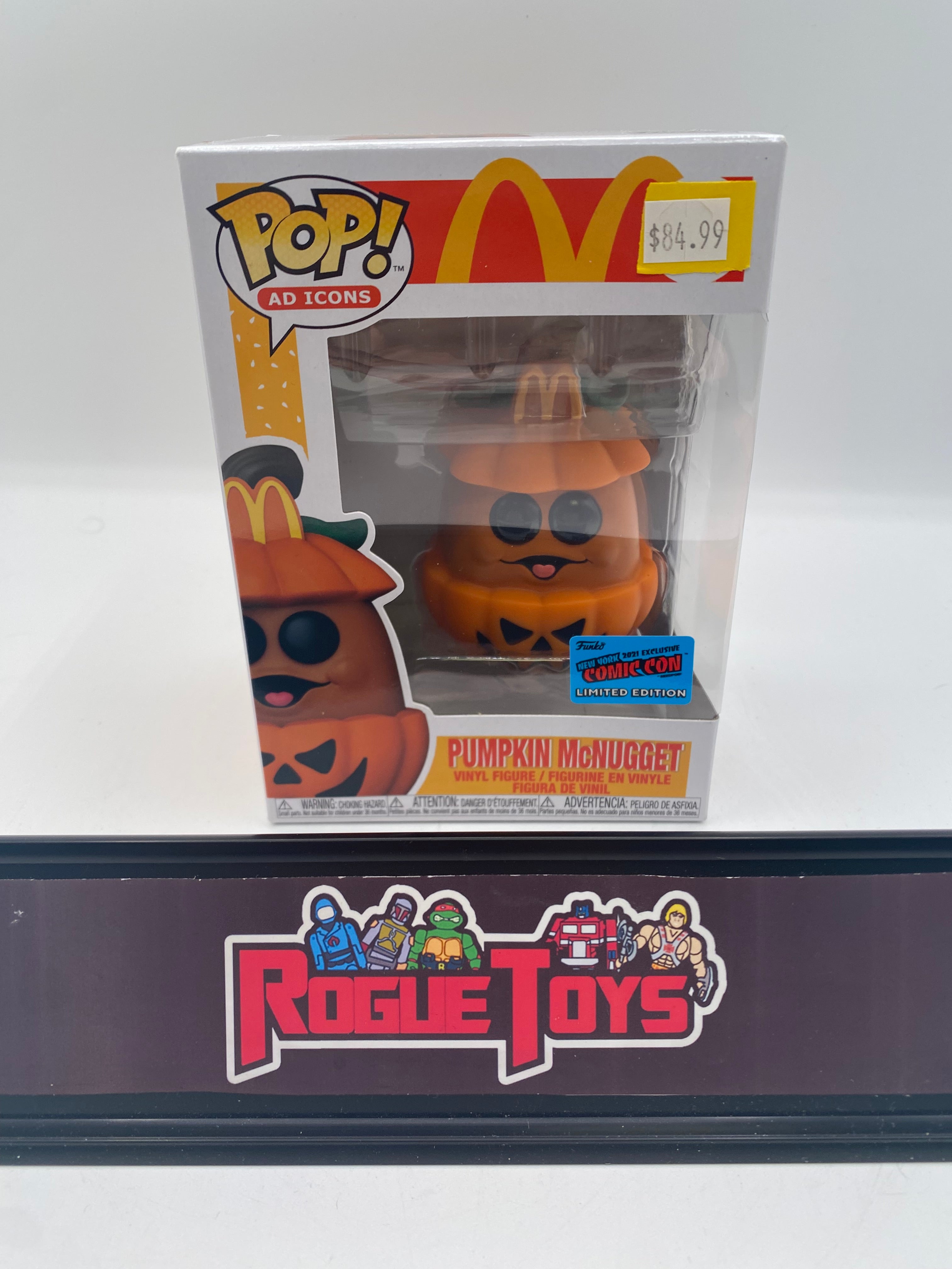Funko POP! Ad Icons McDonalds Pumpkin McNugget (2021 New York Comic Con Exclusive)