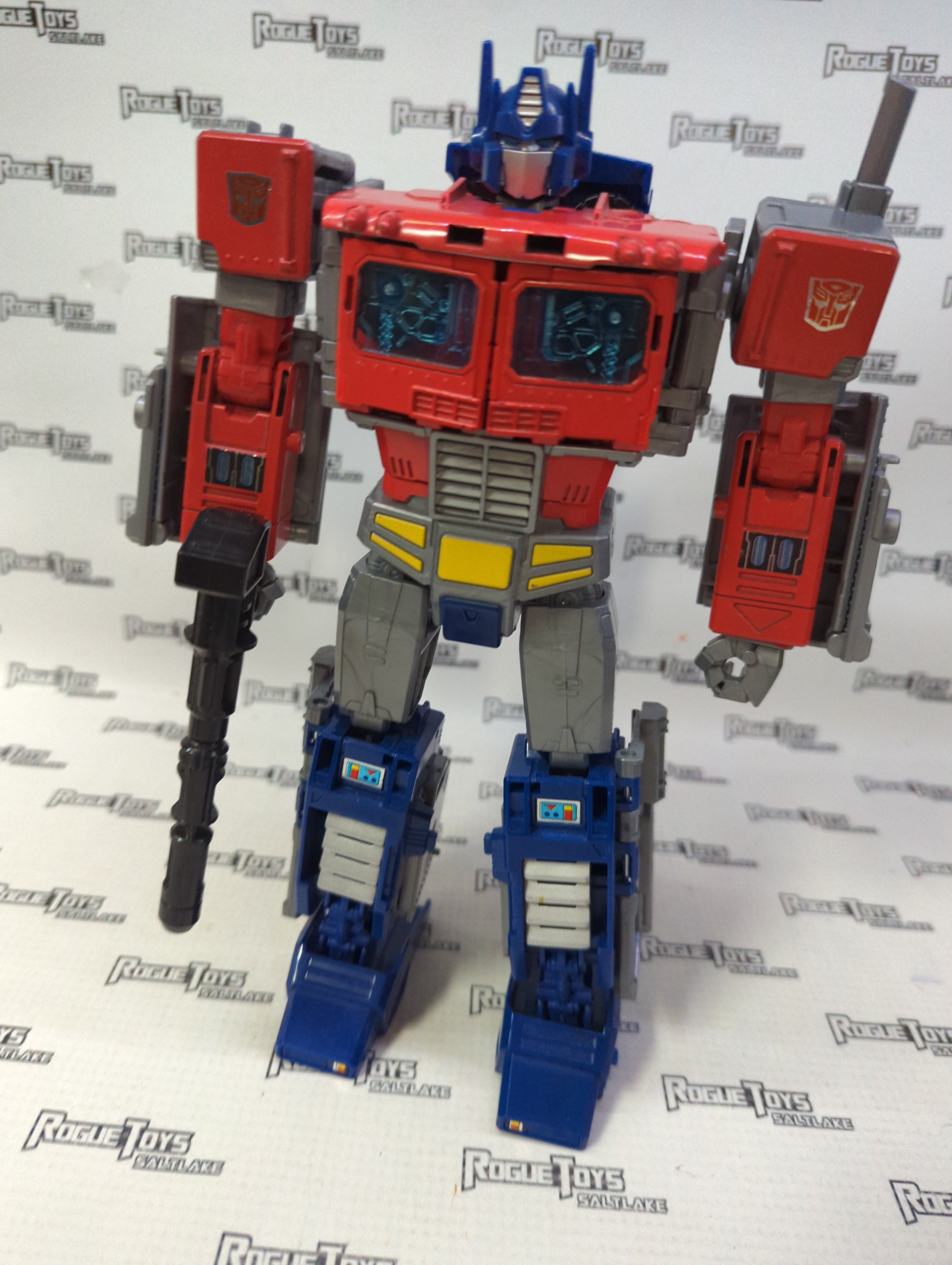 Hasbro transformers Power of the Primes Optimus Prime