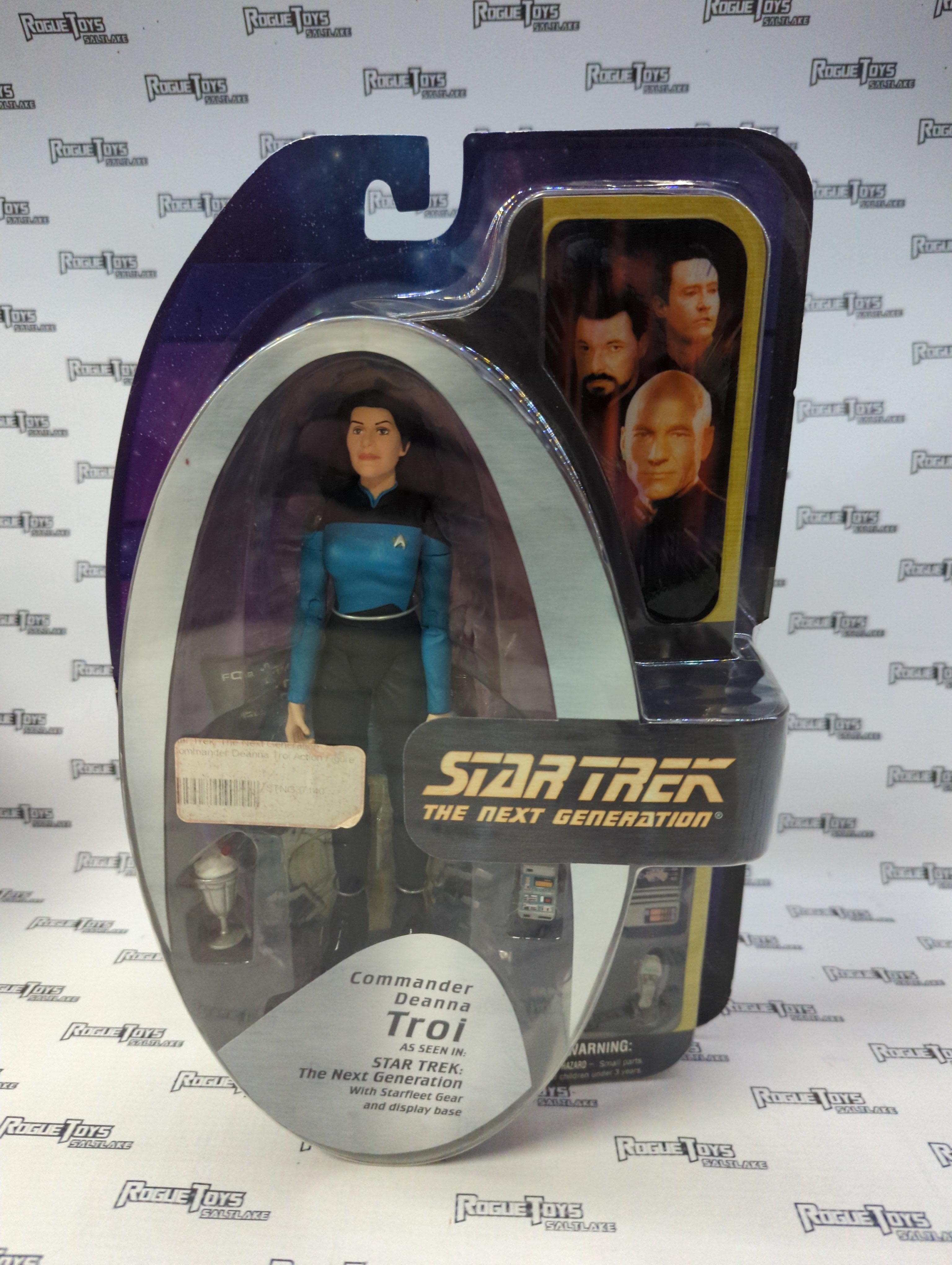 Diamond Select Star Trek The Next Generation Commander Deanna Troi