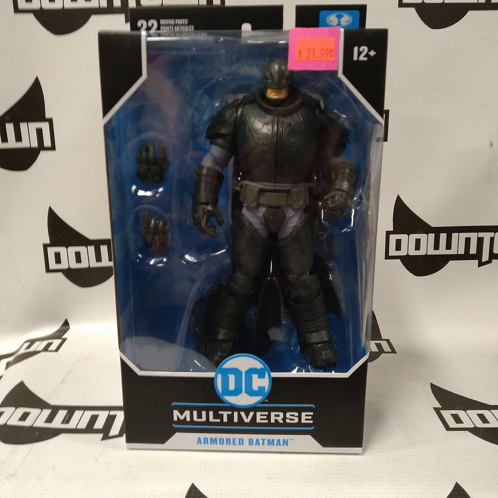 Mcfarlane toys- dc multiverse armored batman