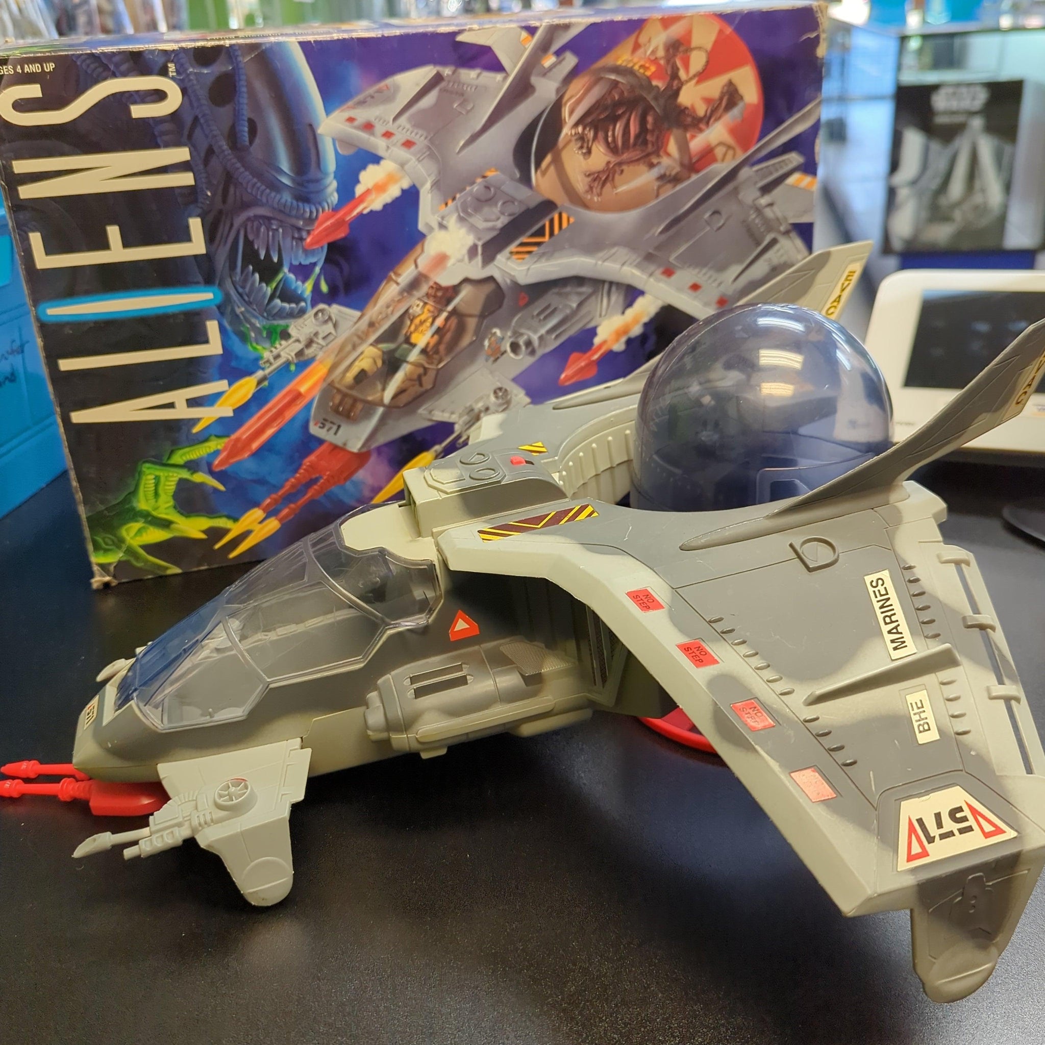 aliens evac fighter