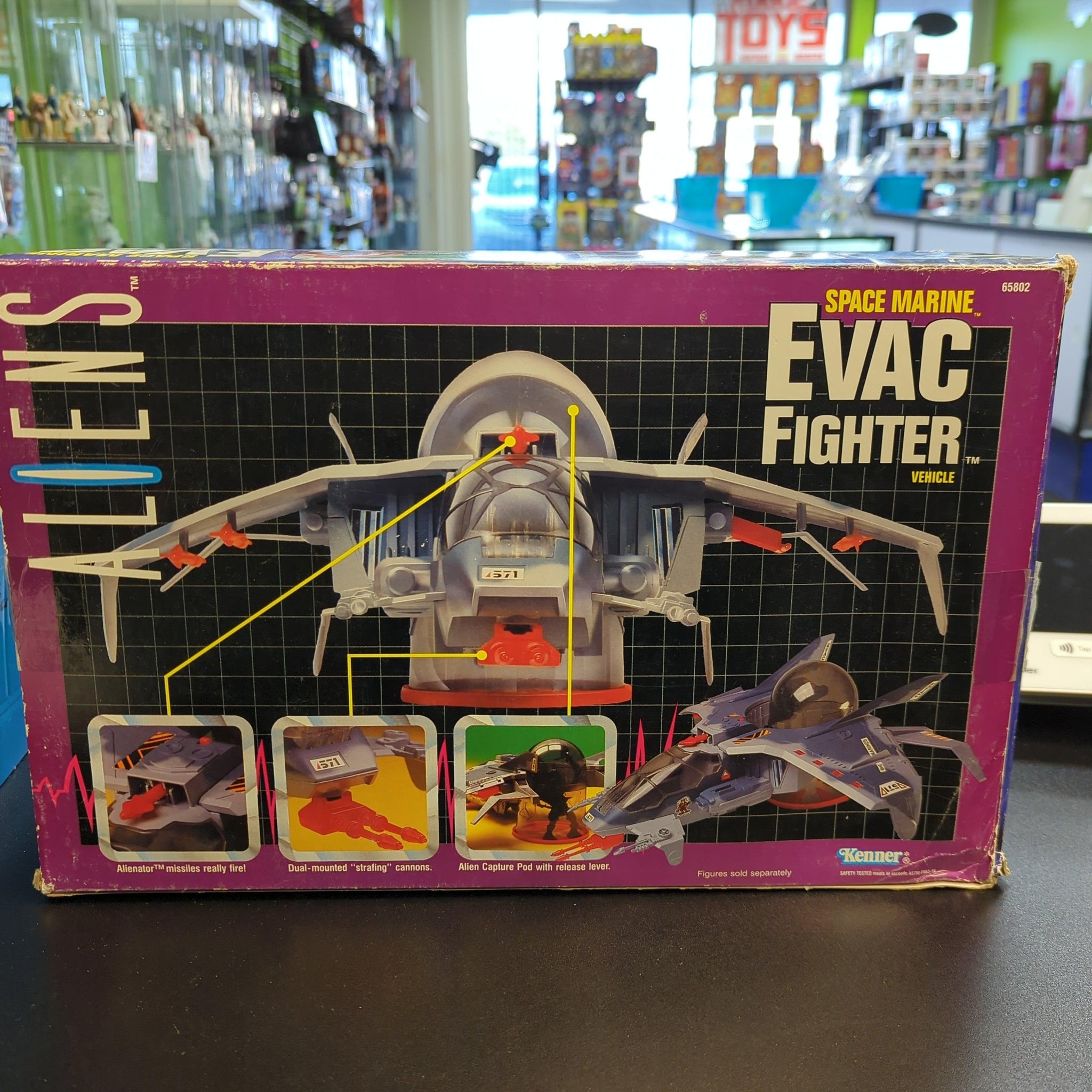 aliens evac fighter